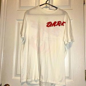 Never worn dare t shirt